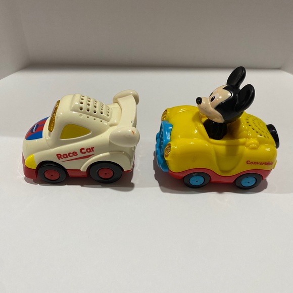 Vtech Go go Smart Wheels Cars, Animals And Mickey Mouse - Picture 10 of 14
